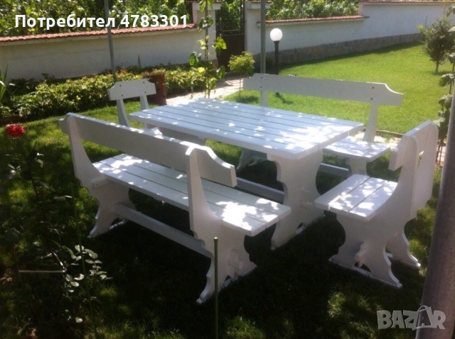 Баварски маси и пейки, снимка 2 - Маси - 54039034