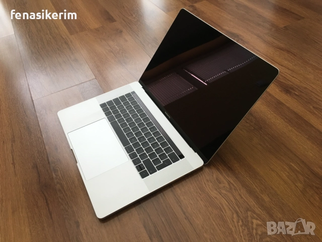 15' Core i9 Apple MacBook Pro 2019 Silver @ 32GB RAM/512GB SSD/Radeon Pro 560X 4GB/Бат 70 цик, снимка 10 - Лаптопи за работа - 51748576