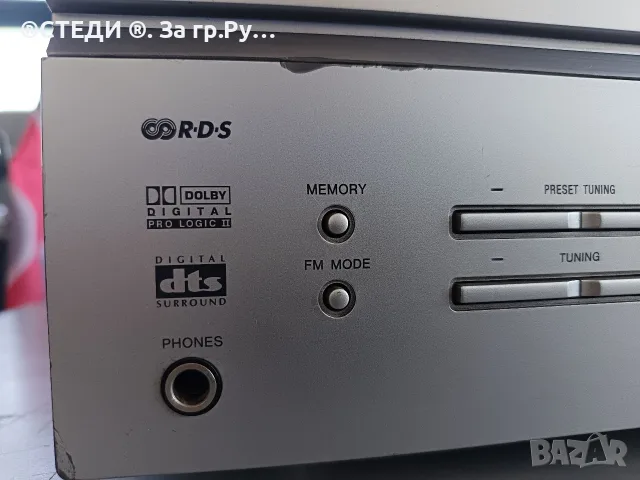 ресивър Sony STR-DE497 (5.1-канален), снимка 8 - Ресийвъри, усилватели, смесителни пултове - 55991103