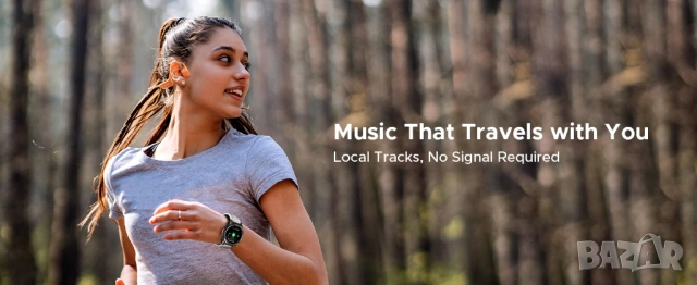 Смарт часовник Doogee Anywise W1 Pro - 1.43" AMOLED, Stainless Steel, снимка 10 - Смарт часовници - 54063300