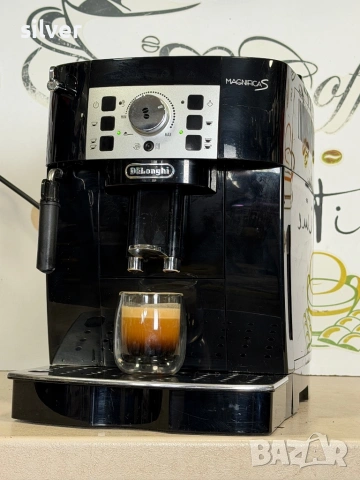 Кафемашина кафе автомат delonghi magnifica S с гаранция, снимка 8 - Кафемашини - 54131828