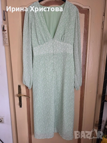 Пролетно-есенна рокля Ginnatricot