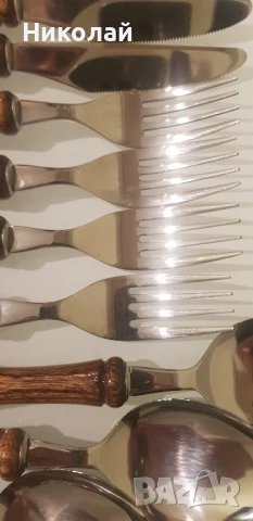Винтидж прибори за хранене, снимка 8 - Прибори за хранене, готвене и сервиране - 50608924