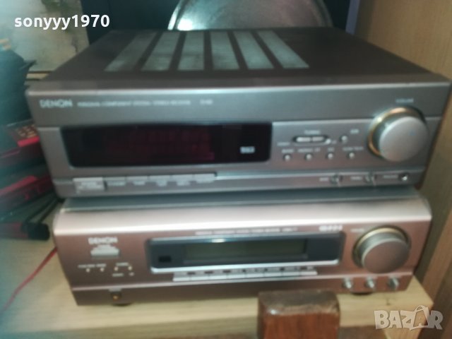 denon receiver x 2 2402211317, снимка 7 - Ресийвъри, усилватели, смесителни пултове - 31937019