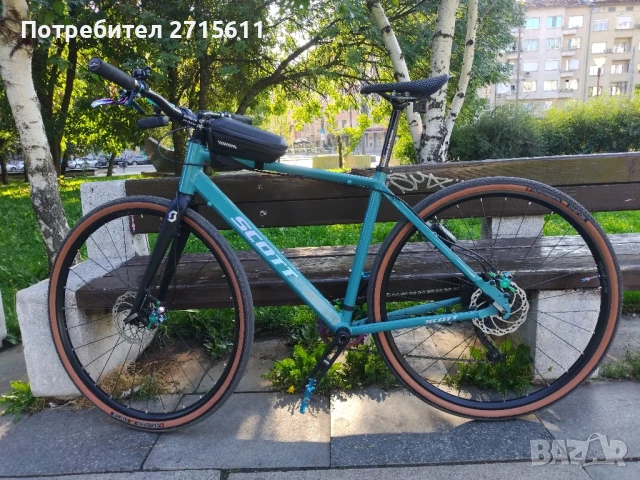 Гравел велосипед с много ъпгрейди, снимка 13 - Велосипеди - 51100584