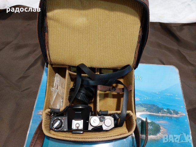 Cosina CT-3 (+Cosinon S 50/1.8 8-ламела), снимка 15 - Фотоапарати - 35509641