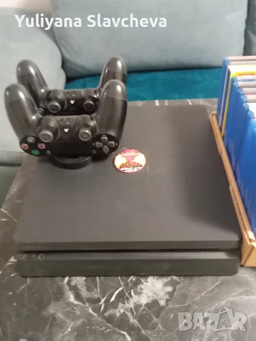 Плейстейшана е в добро състояние , снимка 3 - PlayStation конзоли - 56046635