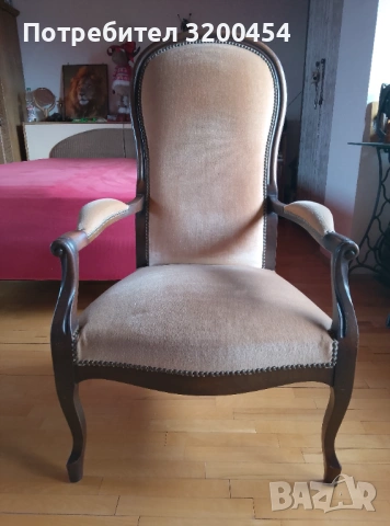 Продавам кресло от масив 