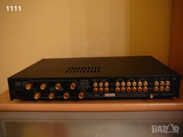 AUDIOLAB 8000S, снимка 6 - Ресийвъри, усилватели, смесителни пултове - 35343080
