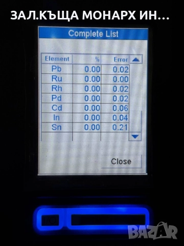 Безконтактна проба на злато и сребро, снимка 16 - Други услуги - 51542742