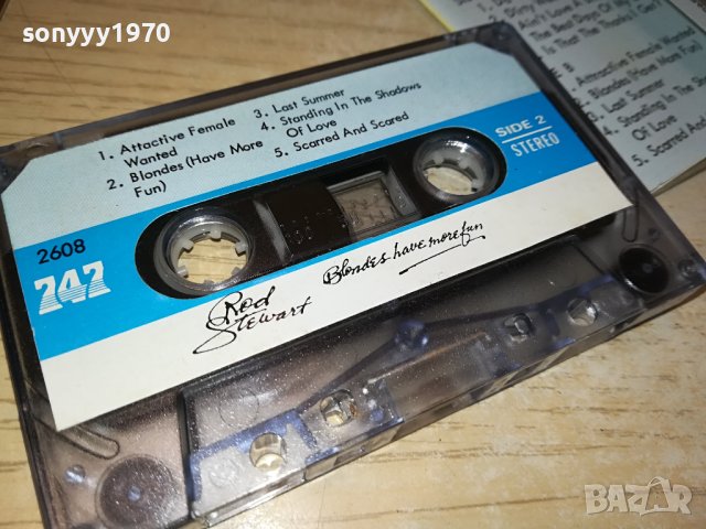 ROD STEWART-ORIGINAL TAPE 0709231304, снимка 14 - Аудио касети - 42109694