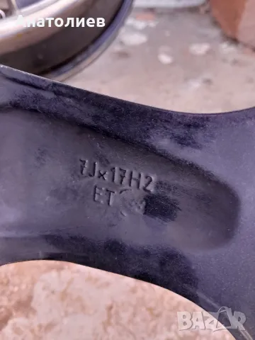 Алуминиеви джанти 17ки, снимка 6 - Гуми и джанти - 50097198