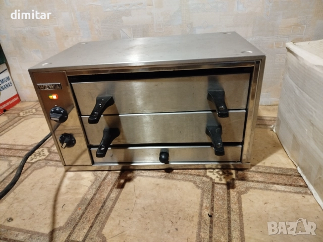 Професионална фурна WIWA - 3 kW, снимка 12 - Обзавеждане на кухня - 52730626