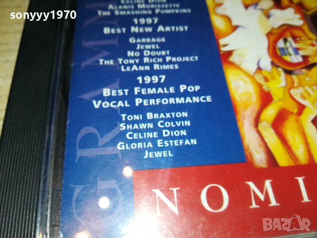 GRAMMY NOMINEES CD 2209221649, снимка 7 - CD дискове - 38085487