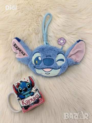 🌟 Уникални подаръци със Стич – персонализирани с име! 🌟 Търсите нещо наистина специално, снимка 12 - Плюшени играчки - 52671415