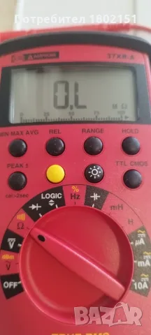 AMPROBE 37XR-A.., снимка 4 - Друга електроника - 56448947