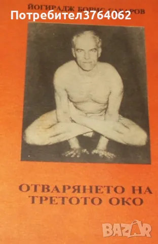 Отварянето на третото око Йогирадж Борис Сахаров, снимка 2 - Езотерика - 47844360