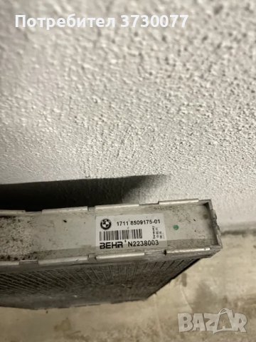 BMW F10 F07 F06 F12 F13 F01 F02 воден радиатор, снимка 3 - Части - 49317334