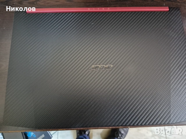 Лаптоп Acer Nitro 5 (AN515-52) на Части, снимка 6 - Лаптопи за игри - 54092741