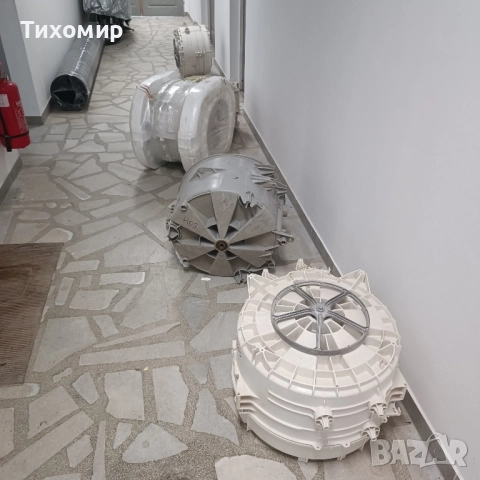 Нови казани за перални 