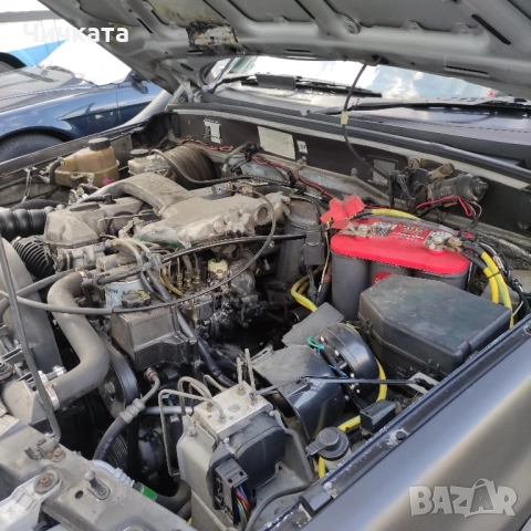 Продавам работеща път помощ. Джип с платформа., снимка 16 - Автомобили и джипове - 51529904