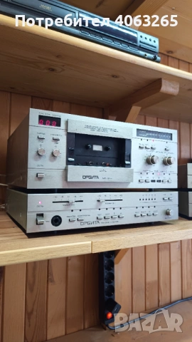 Руска класика Орбита-002, снимка 3 - Ресийвъри, усилватели, смесителни пултове - 53887367