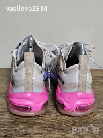 Nike Serena Williams x Off-White оригинални лимитирани дамски маратонки , снимка 12 - Маратонки - 53893078