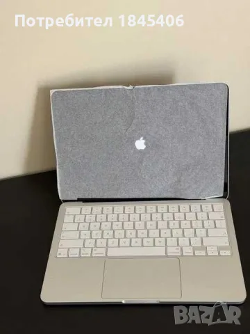 Лаптоп Apple MacBook Neo 13" 256GB Silver + оригинално зарядно