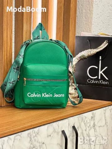 Calvin Klein дамски раници Различни цветове , снимка 4 - Раници - 48948933