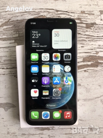 IPhone X бял с Забележка 