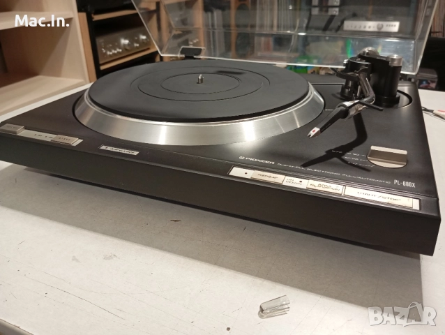 Грамофон Pioneer PL-600X, снимка 14 - Грамофони - 52158059