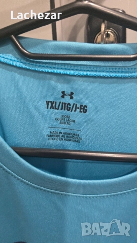 Мъжки потник Under Armour размер ХЛ, снимка 2 - Спортни дрехи, екипи - 51697460