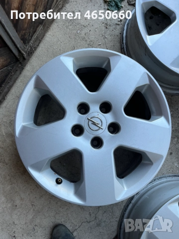 16 цолови алуминиеви джанти за Opel, снимка 4 - Гуми и джанти - 52988658