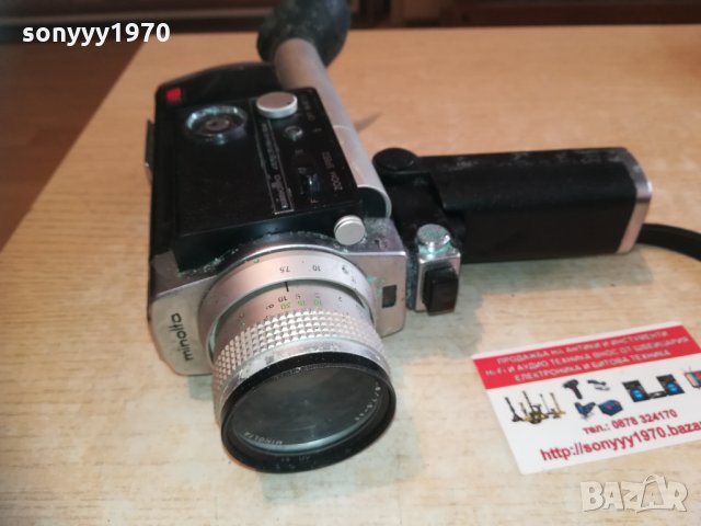 minolta japan ретро камера-внос франция 2302211223, снимка 5 - Камери - 31922665