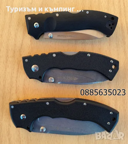 Сгъваем нож Cold Steel Ultimate Hunter / Cold Steel 4 Max Scout, снимка 3 - Ножове - 37184477
