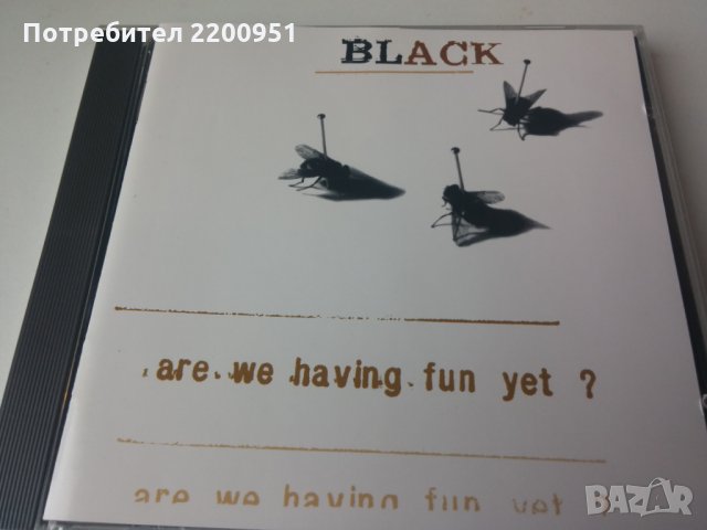 BLACK, снимка 1 - CD дискове - 35580634