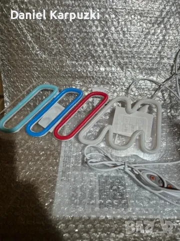 BMW M-power светеща табела, снимка 4 - Аксесоари и консумативи - 49341035