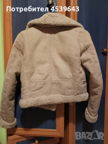 Зимно дамско яке Pull&Bear размер XS, снимка 3 - Якета - 52859287