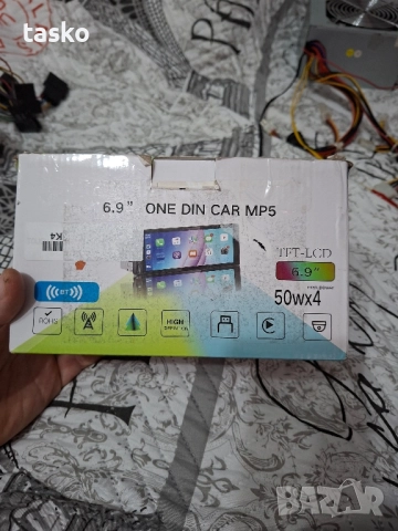 Мултимедия 6.9 инча carplay.