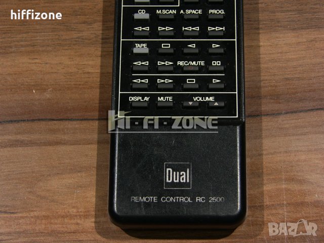 ДИСТАНЦИОННО УПРАВЛЕНИЕ  Dual rc-2500 , снимка 4 - Ресийвъри, усилватели, смесителни пултове - 40745495