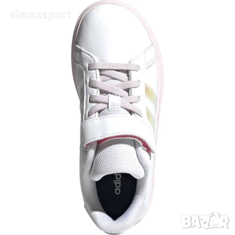 ДЕТСКИ МАРАТОНКИ ADIDAS GRAND COURT 2.0 EL, снимка 3 - Детски маратонки - 51217868