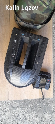 Лодка за захранка със сонар и gps, снимка 2 - Такъми - 54342901