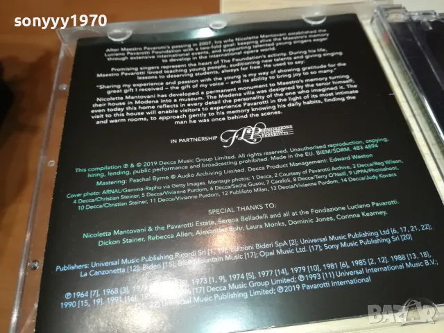 PAVAROTTI CD 1303252022, снимка 14 - CD дискове - 49485018