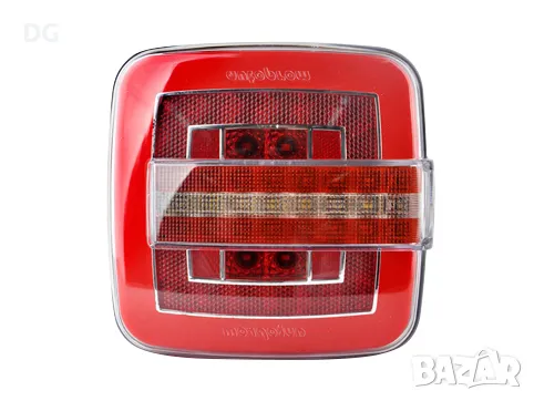 Универсален LED стоп с неонов ефект 7 функции 12V, снимка 2 - Аксесоари и консумативи - 48721393