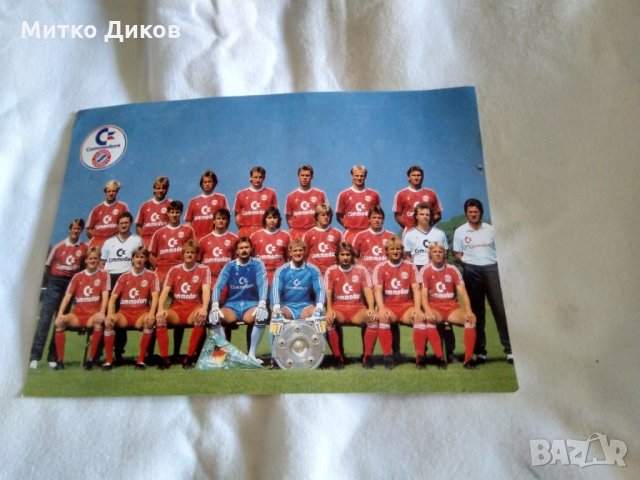 Байерн Мюнхен 1987-88 футболни картички едната с подписи, снимка 6 - Футбол - 29431490