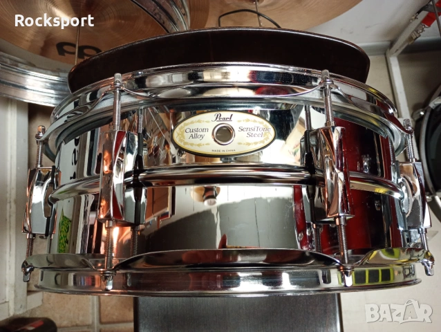 Pearl 14"x5,5" Sensitone Steel