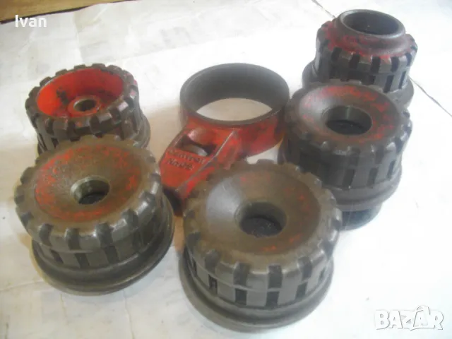 РЕЗБОНАРЕЗНА ГЛАВА RIDGID 1/2"-1 1/2" CENTRAL ДЪРЖАЧ ТРЕСЧОТКА ЗА РЕЗБОНАРЕЗНИ ГЛАВИ RIDGID CENTRAL, снимка 16 - Други инструменти - 50305182