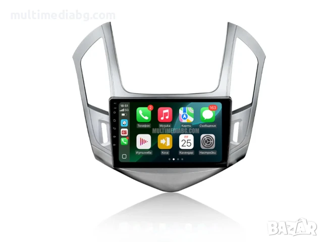 Chevrolet Cruze J300 / J308 2012г-2015 Мултимедия Навигация Android