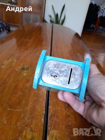 Стара касичка #11, снимка 6 - Антикварни и старинни предмети - 36718758