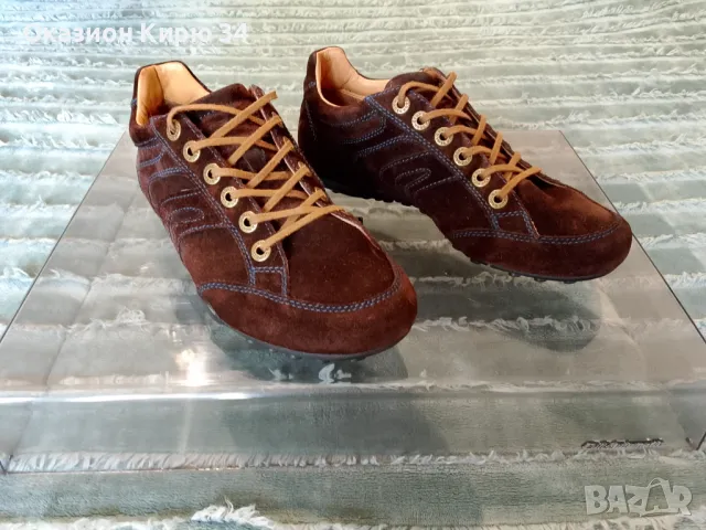 Geox Respira велурени обувки , снимка 7 - Спортно елегантни обувки - 50299402